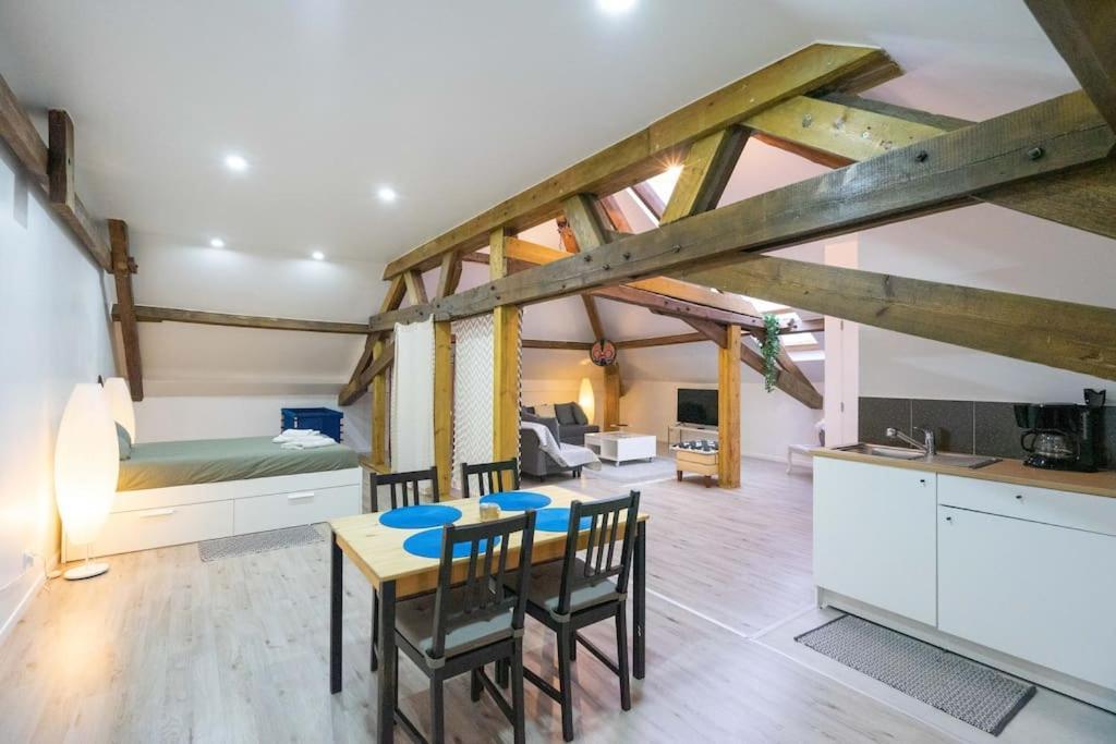 The Backstage Apartment La-Roche-en-Ardenne Ngoại thất bức ảnh
